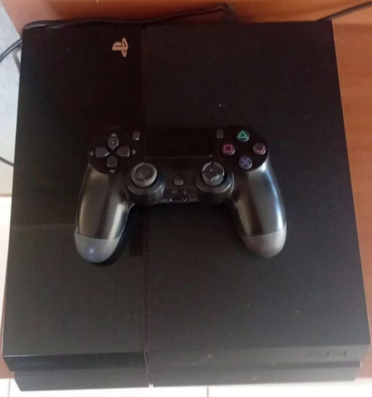 PS 4 FAT SUPER CONSERVADO  - Foto 2