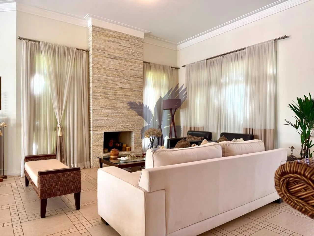 Casa a venda quatro suítes no Alphaville Campinas - Foto 3