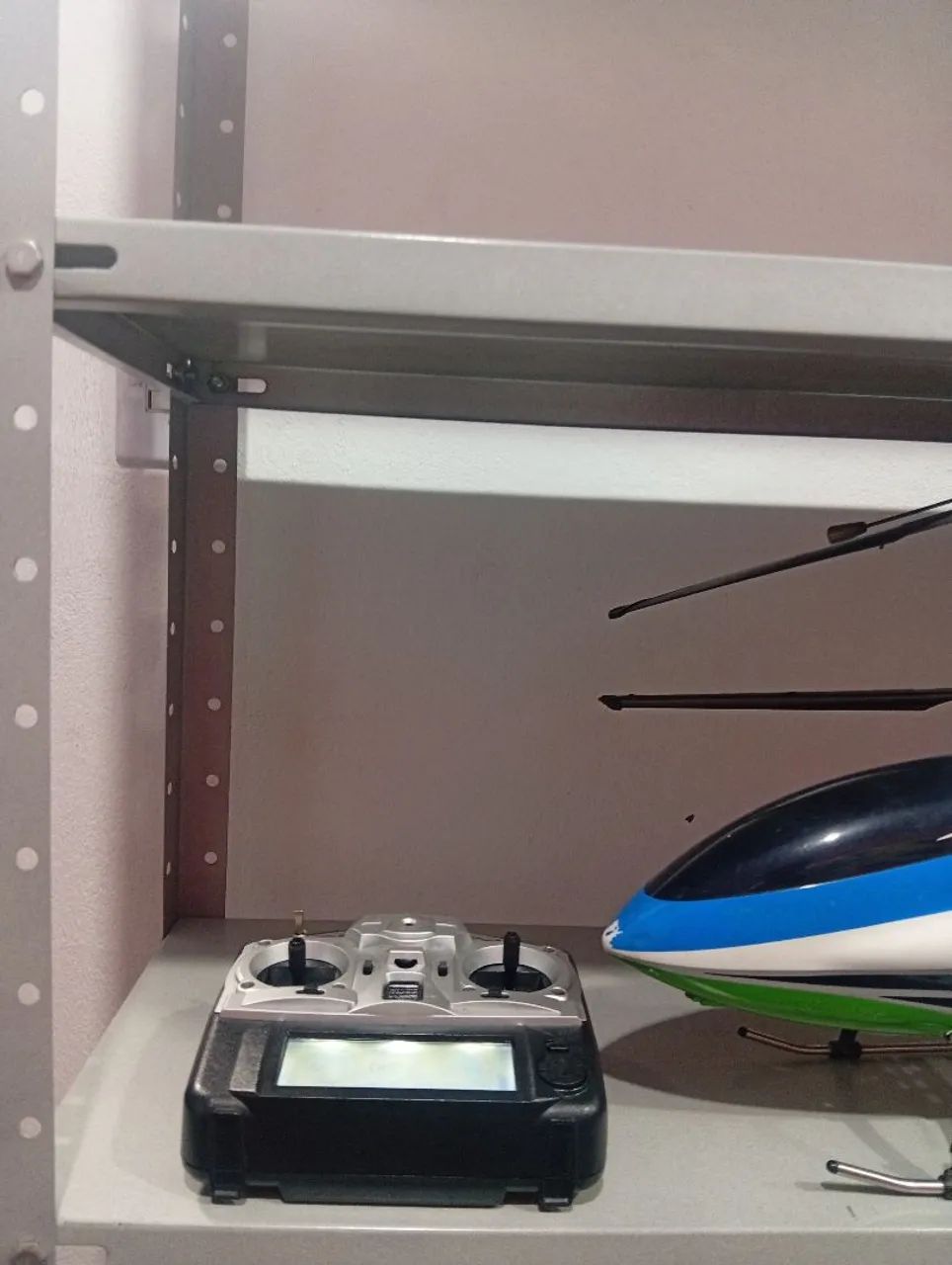 Helicóptero (Grande) Thinder 8 Com Radio - Foto 2