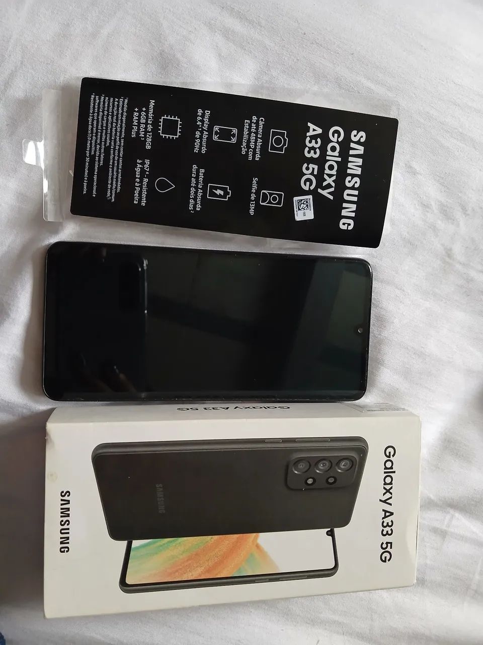 Smartphone A33 5g 