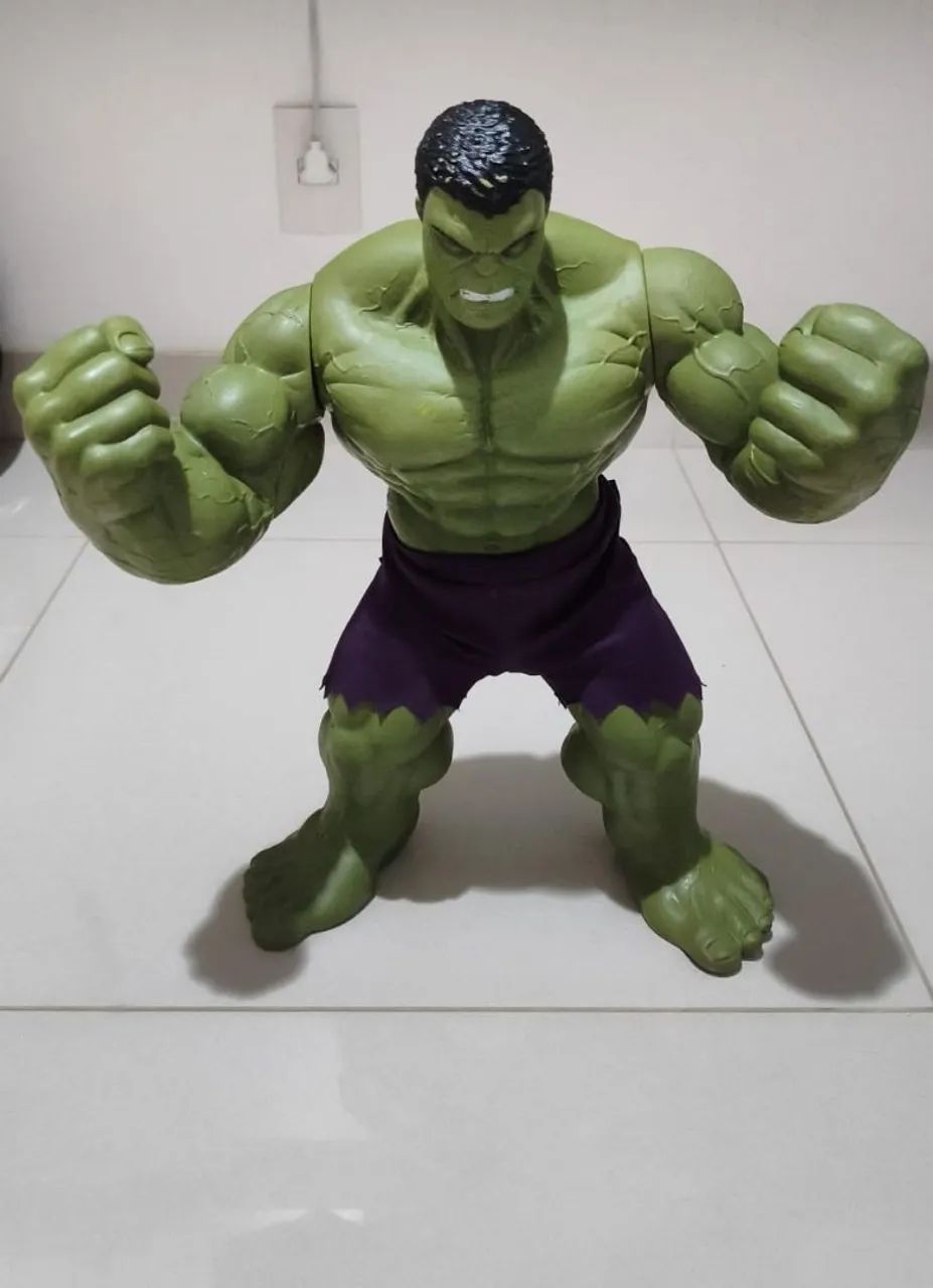 Boneco Hulk Marvel  - Foto 4
