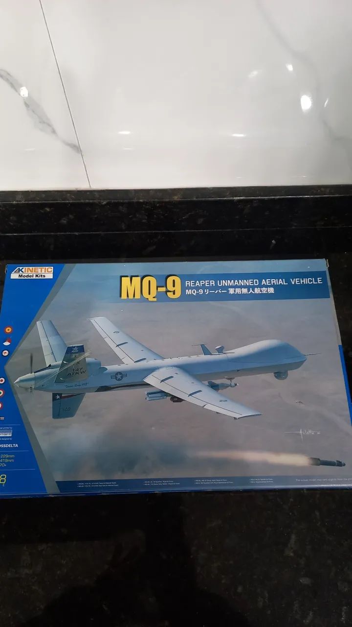 Kit plastimodelismo MQ-9 REAPER Escala 1:48