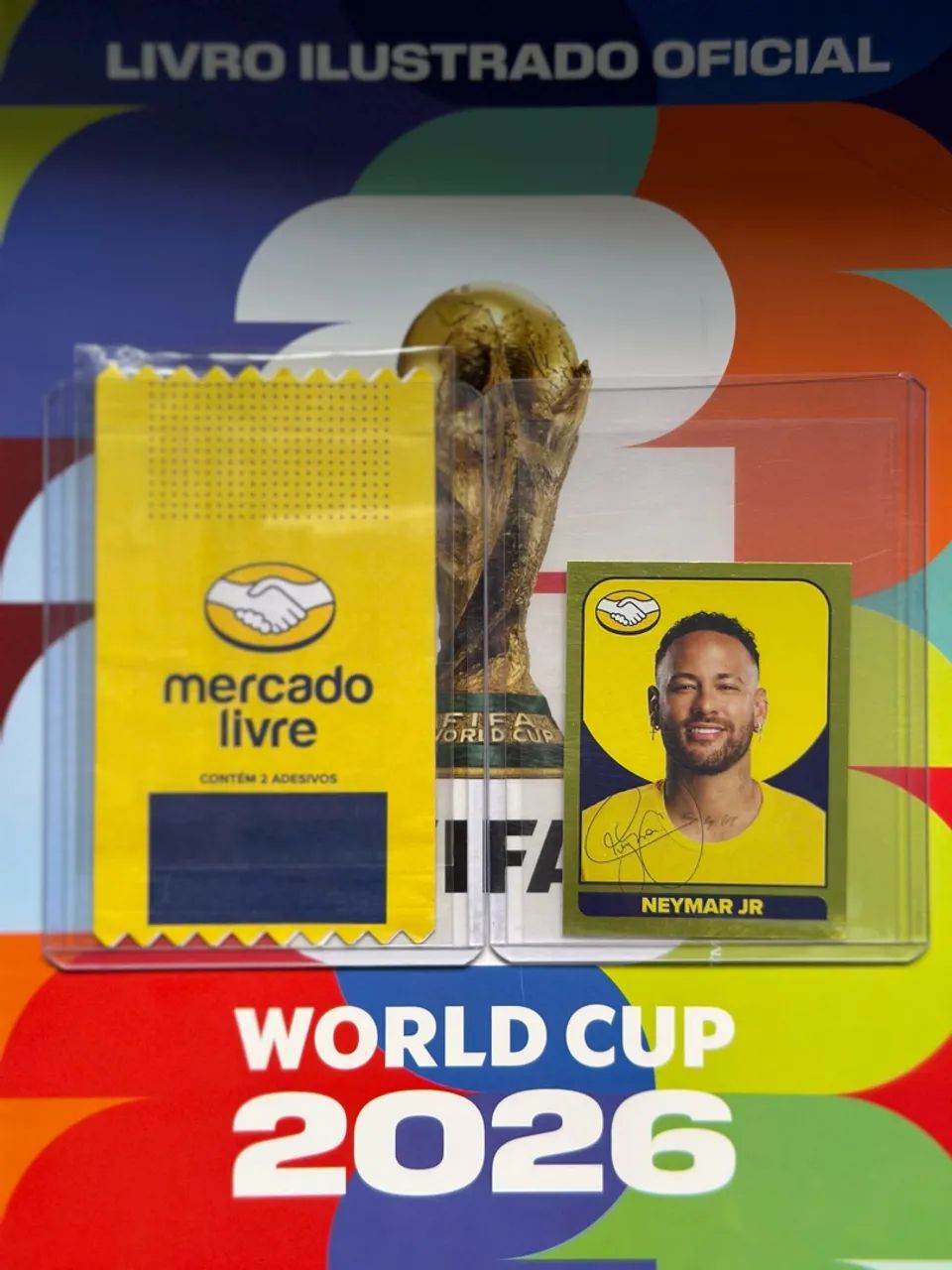 Pacotinho Neymar Jr. - Mercado Livre  - Foto 2