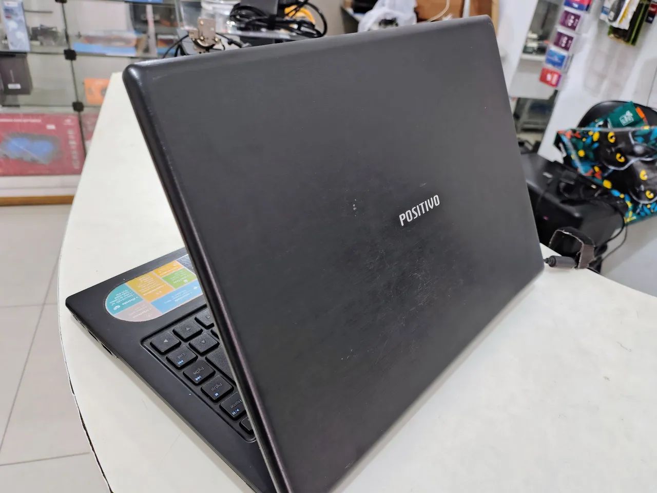 Notebook Positivo Dual Core 8 GB RAM 120 GB SSD Tela 14 Polegadas  - Foto 5
