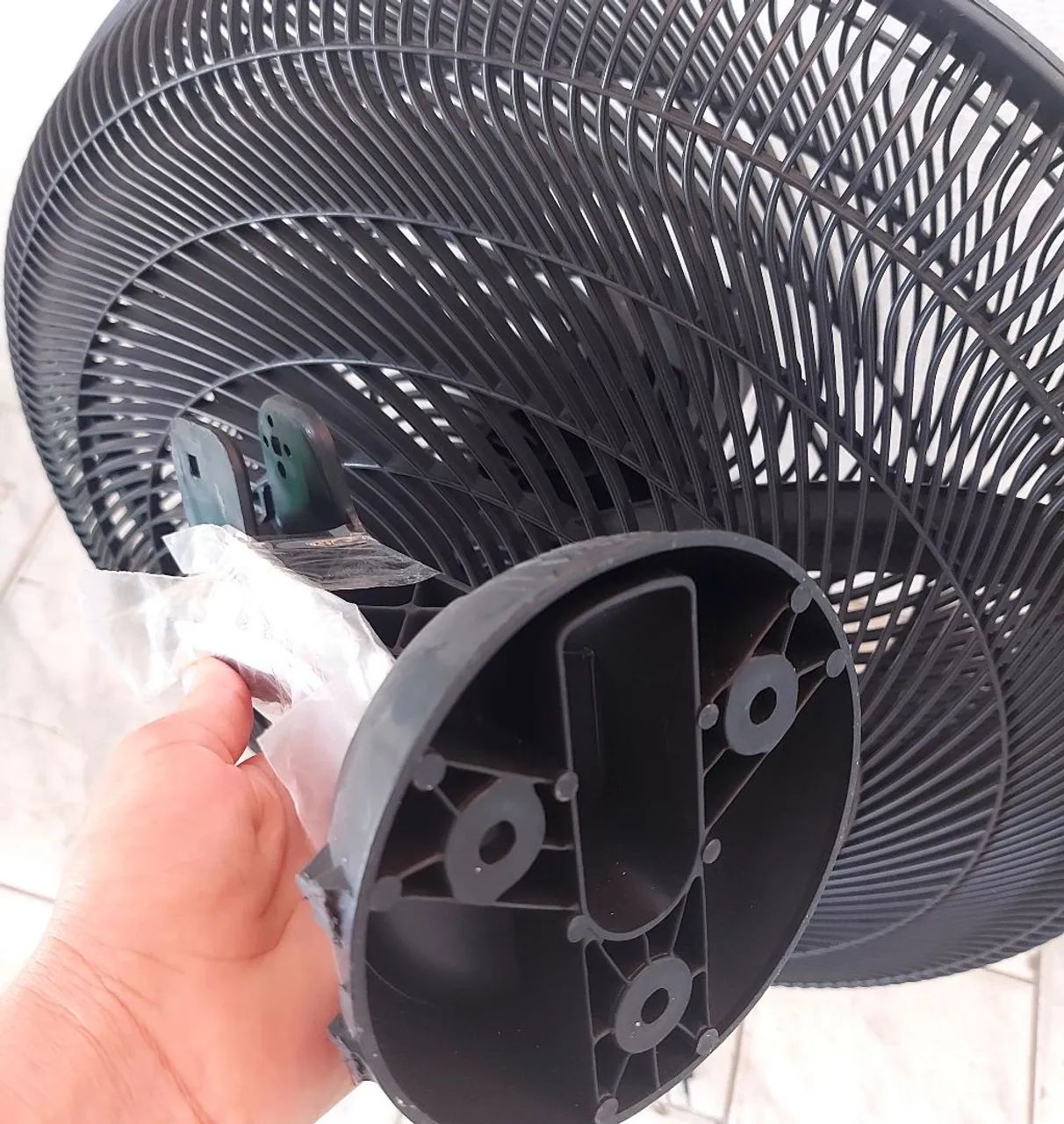 Ventilador  ventisol 2 em 1  - Foto 3