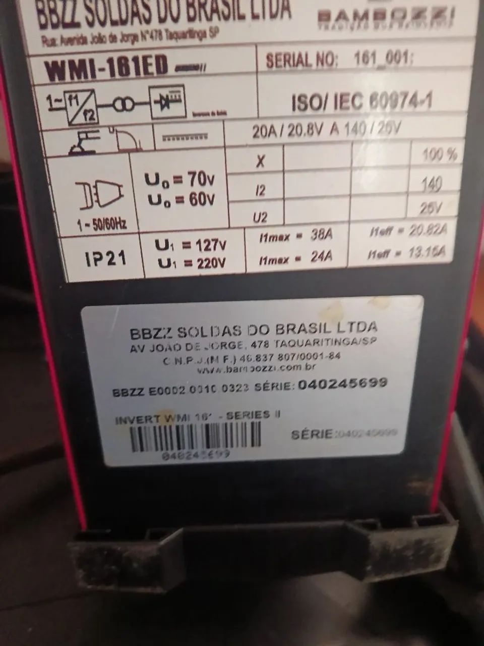 Máquina de Solda  $$950.00 - Foto 3