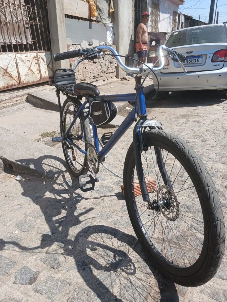 Bicicleta aro 26 - Foto 4