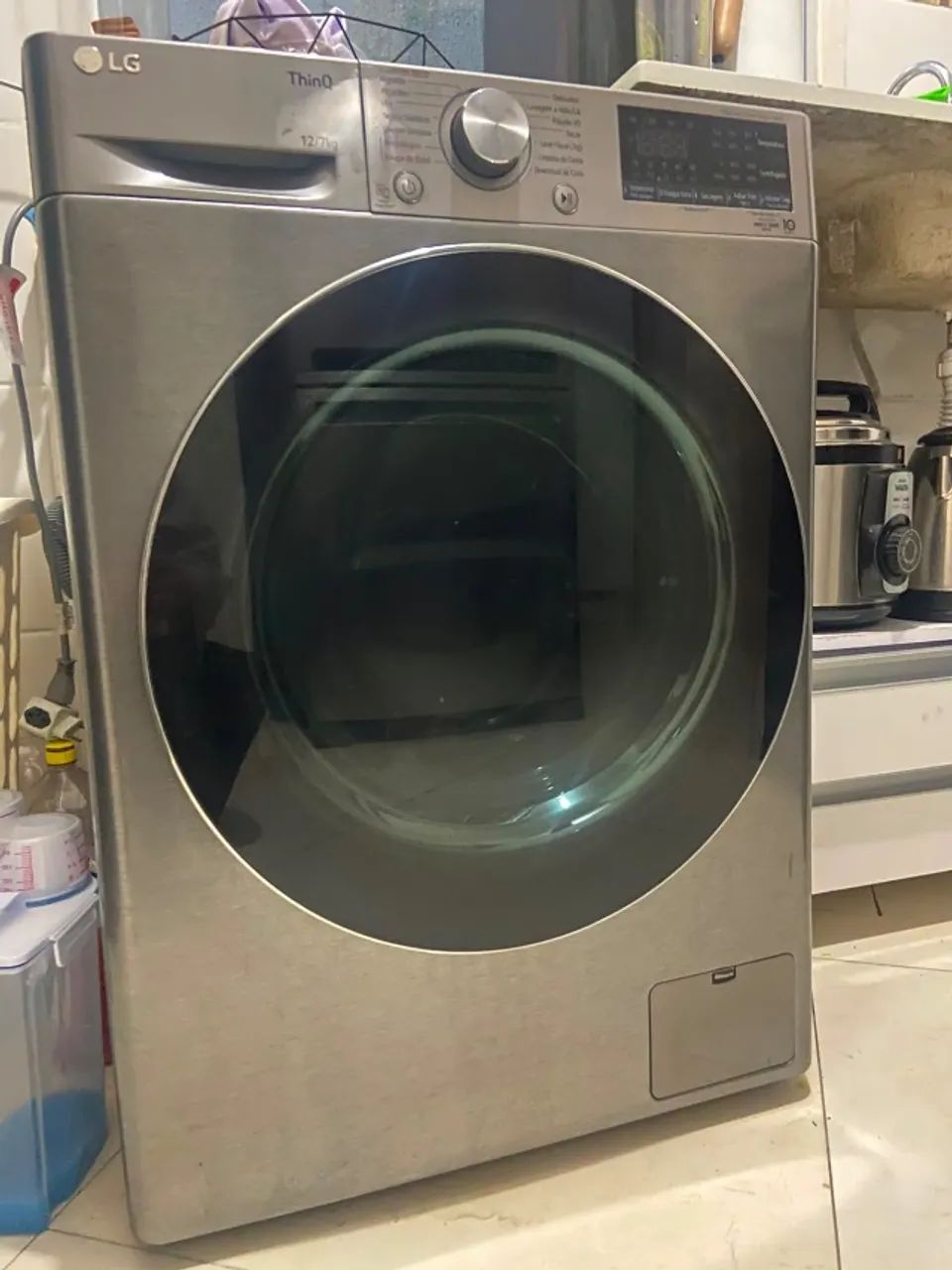 Maquina lava e seca