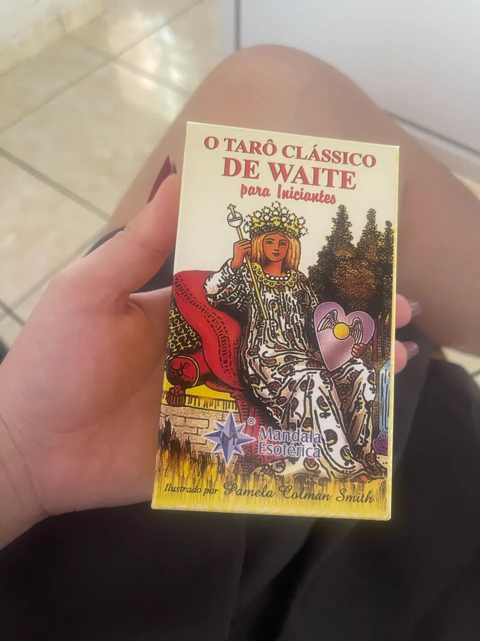 Vendo cartas tarô clássico de waite para iniciantes  - Foto 2