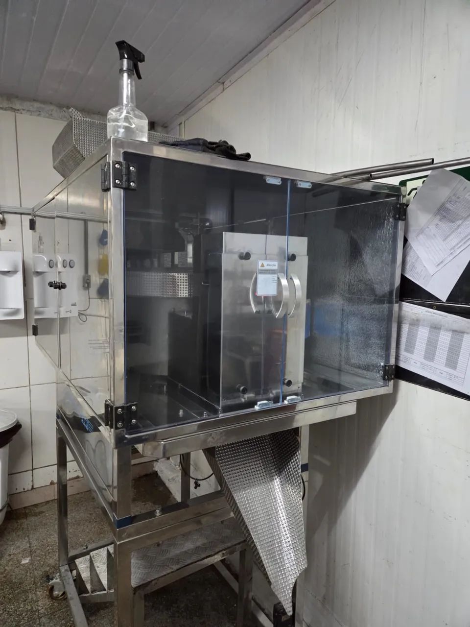Embaladora e Dosadora JMF Helimatic MD90 Inox - Semi Nova - Foto 3