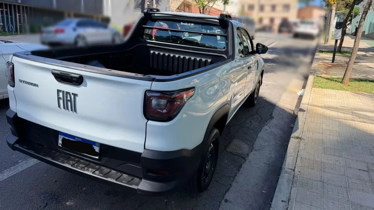 Fiat Strada Endurance 1.3 Flex 8V CS 2025 - Foto 2