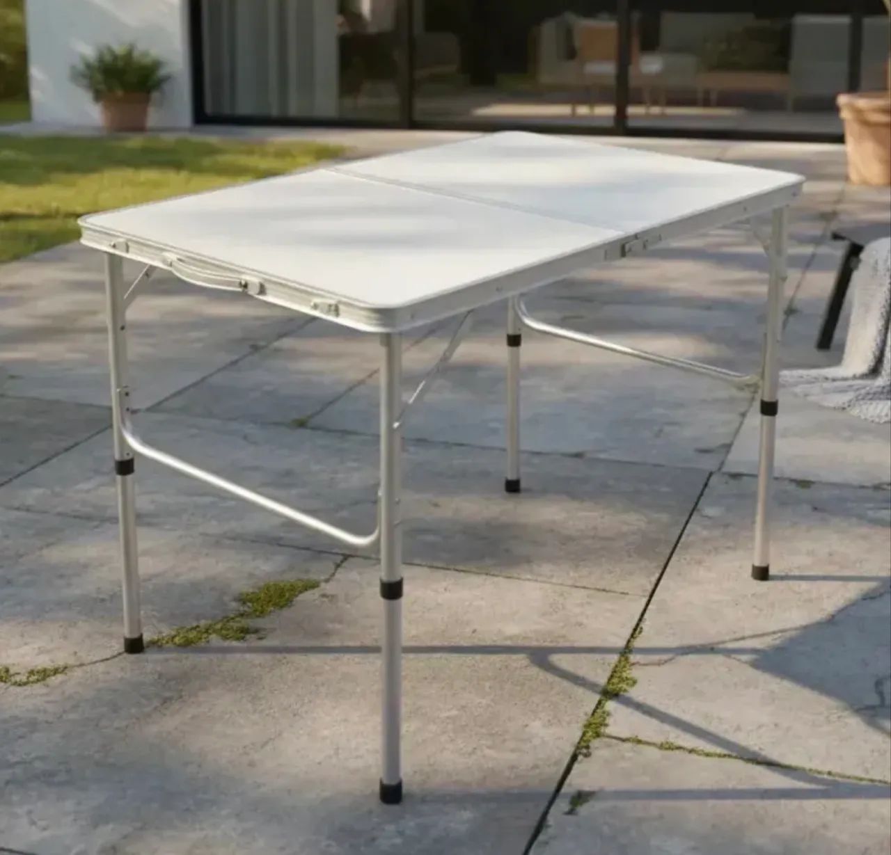 MESA DOBRÁVEL alumínio 90x60