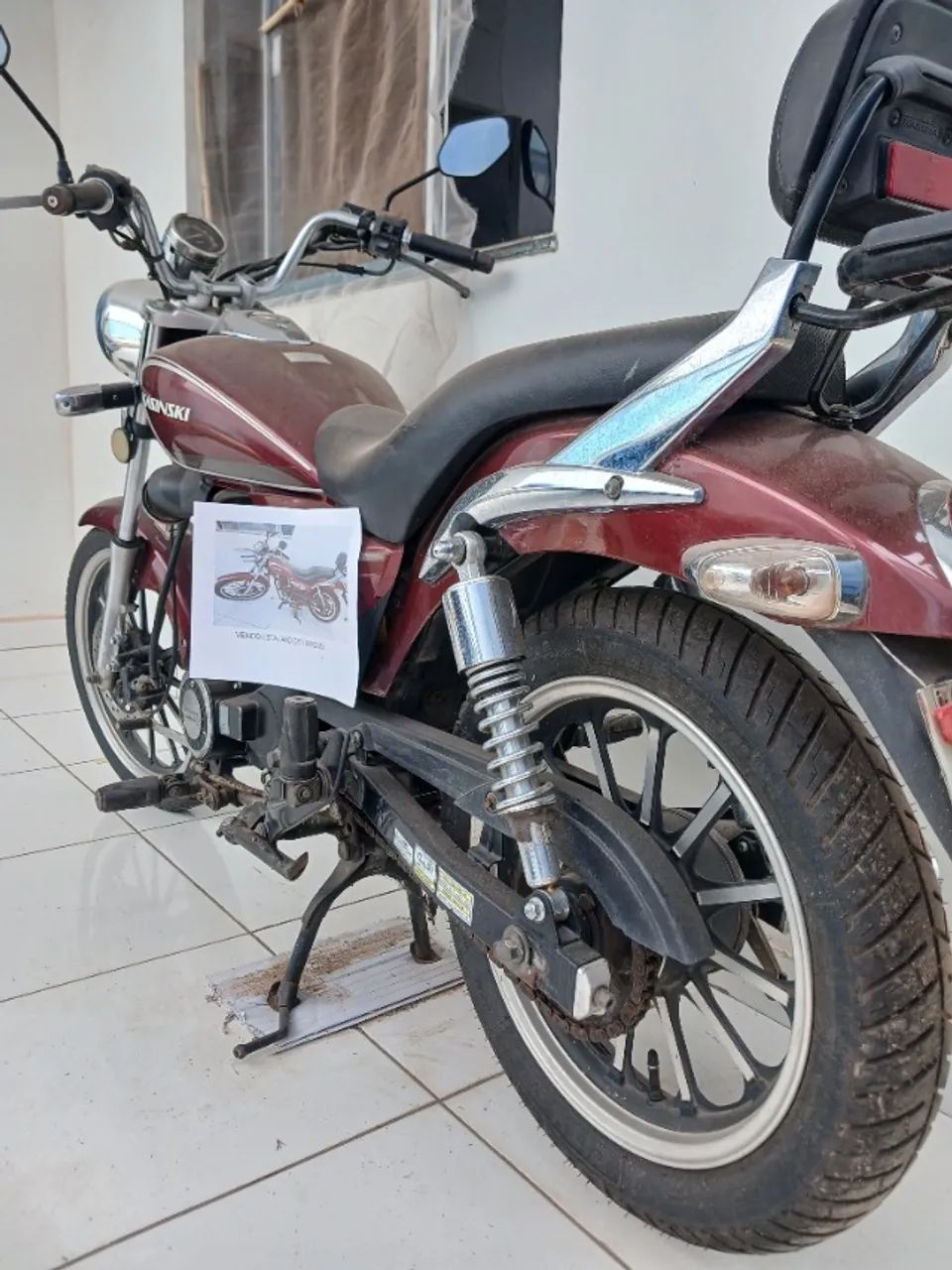 Mirage 150 Kasinski 2013 - Custom Muito Conservada documentação ok - Foto 3