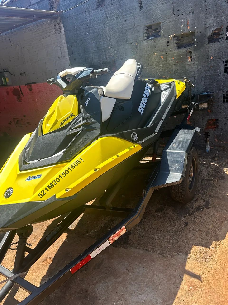 Jet ski Seadoo spark com carretinha !  - Foto 2