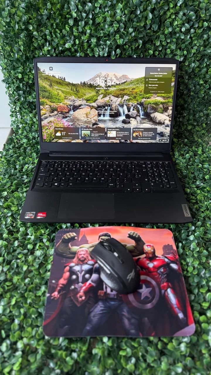 Notebook Gamer Lenovo IdeaPad Game 3 ( Ryzen 7) - Foto 3