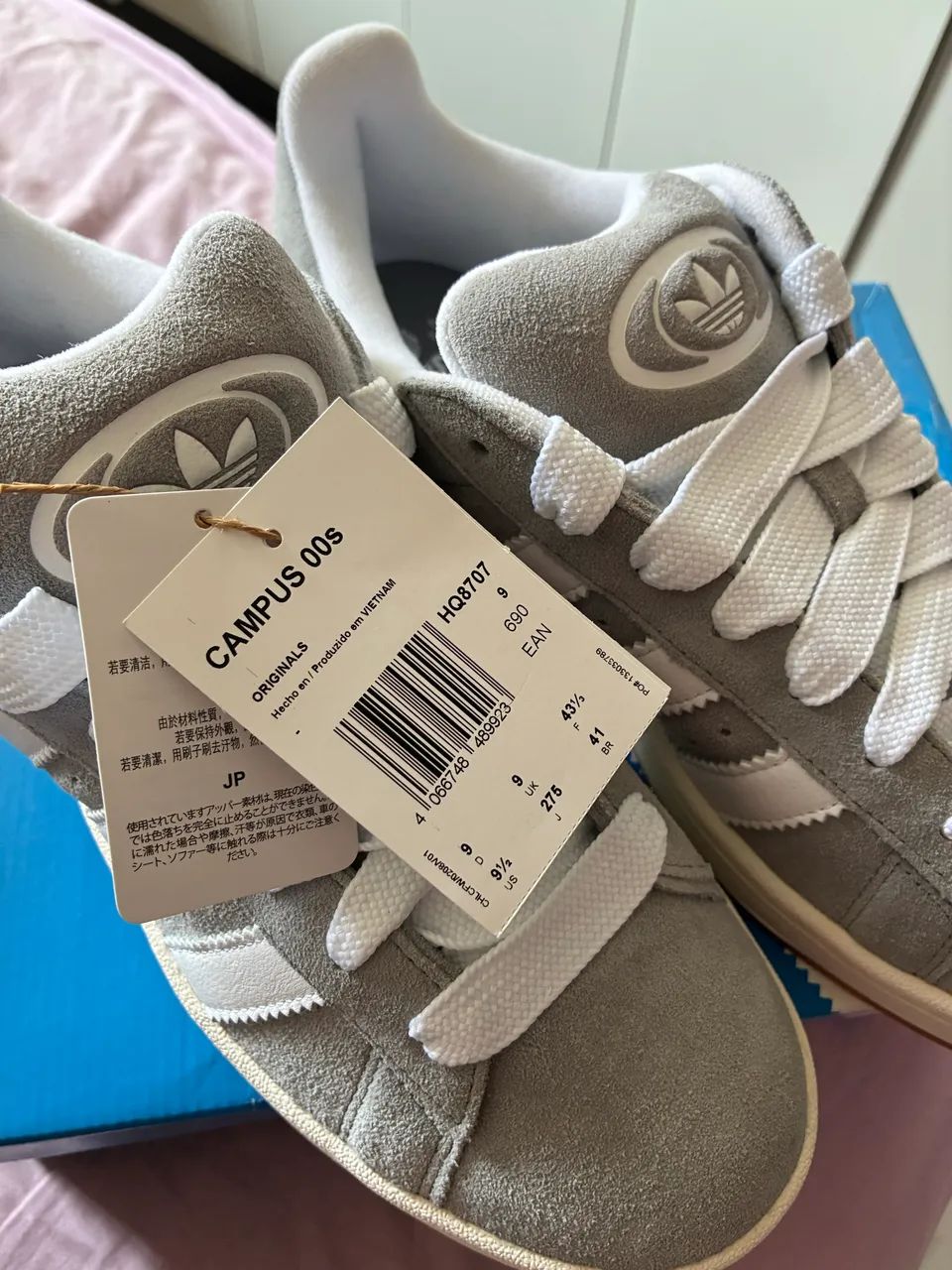 Adidas Campus 00s Grey Three Cinza 41BR - Foto 4