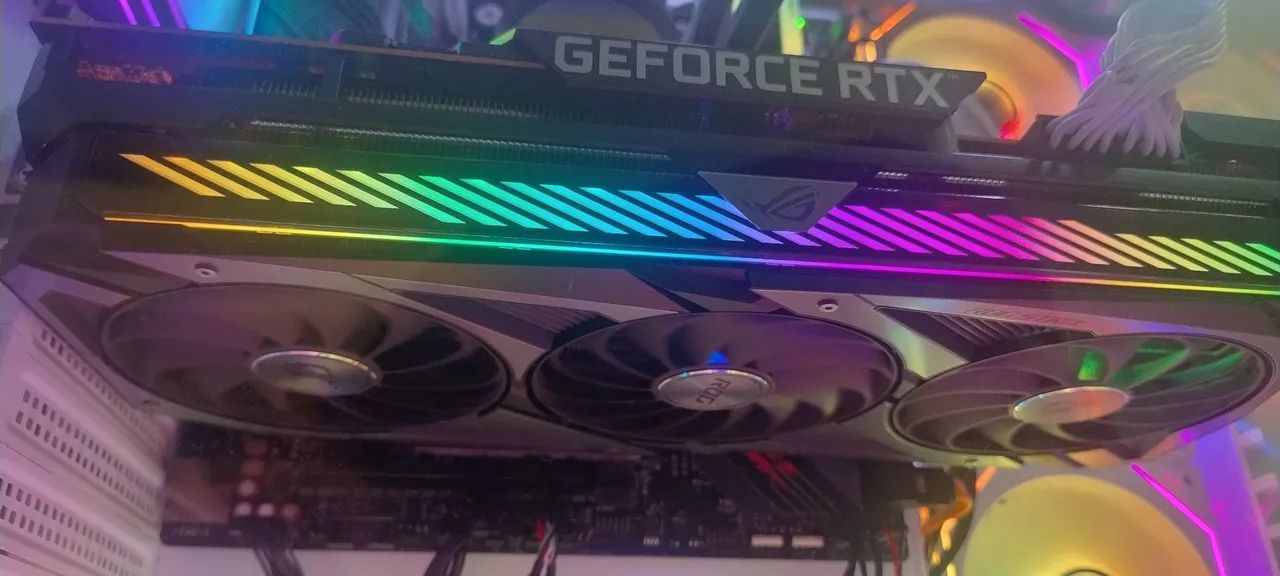 Placa de vídeo 3070 Rog Strix  - Foto 5