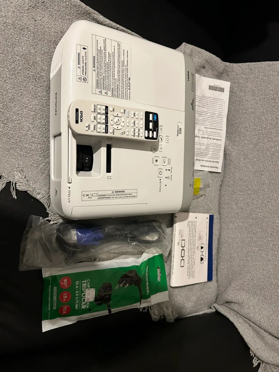 Projetor Epson - Foto 2