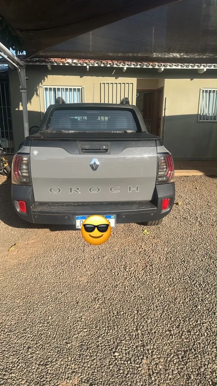 Renault Duster Oroch Intense 1.6 Flex 16V Mec. 2023 - Foto 4