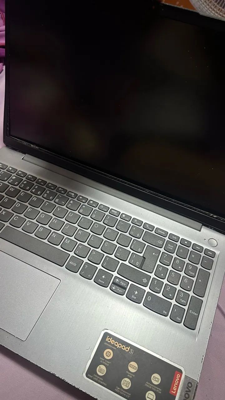Vende-se notebook Lenovo - Foto 2
