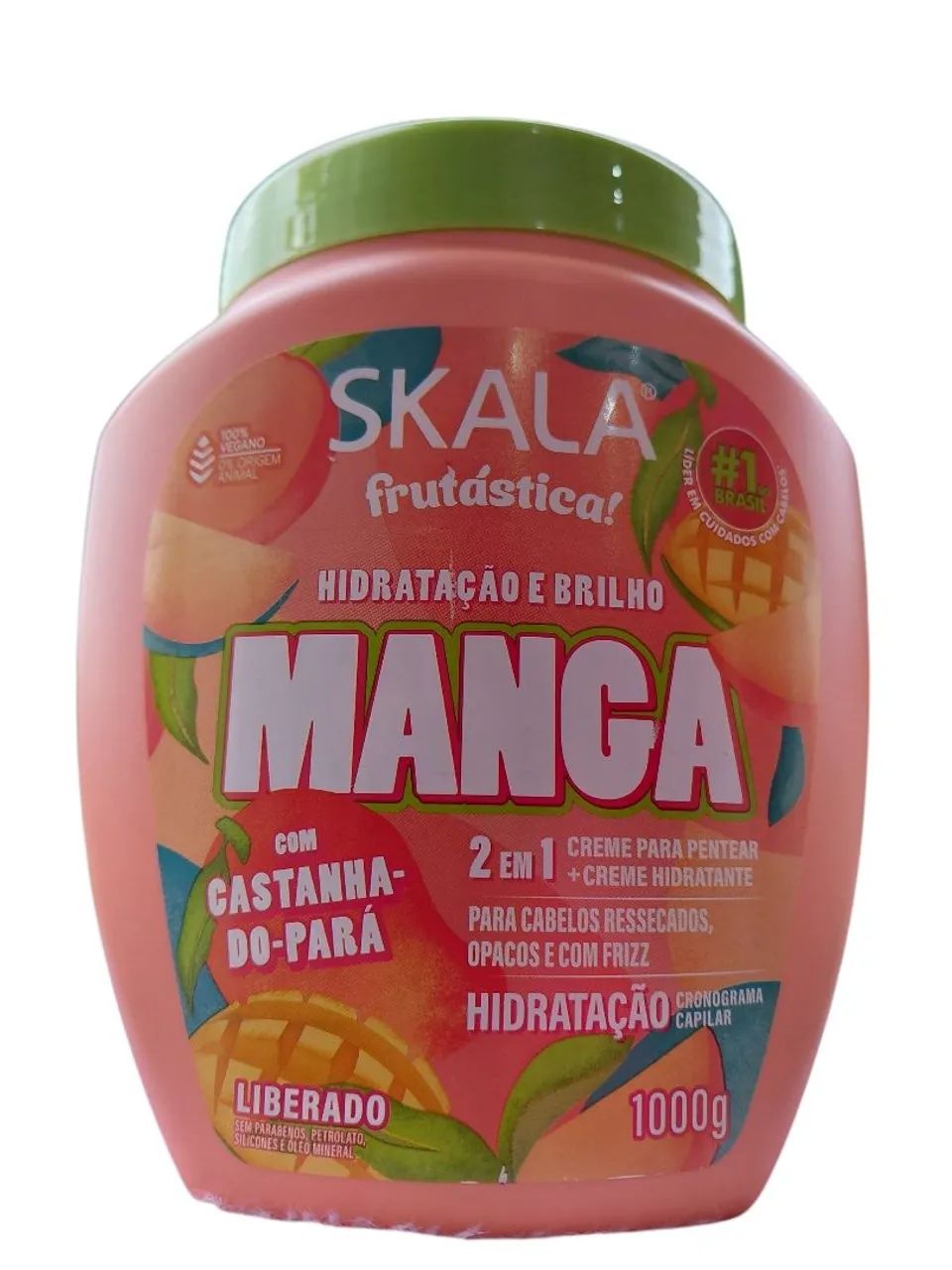 Creme Skala Frutástica Manga 2em1 1kg 