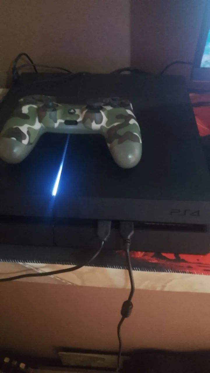 Ps4 fat 500gb