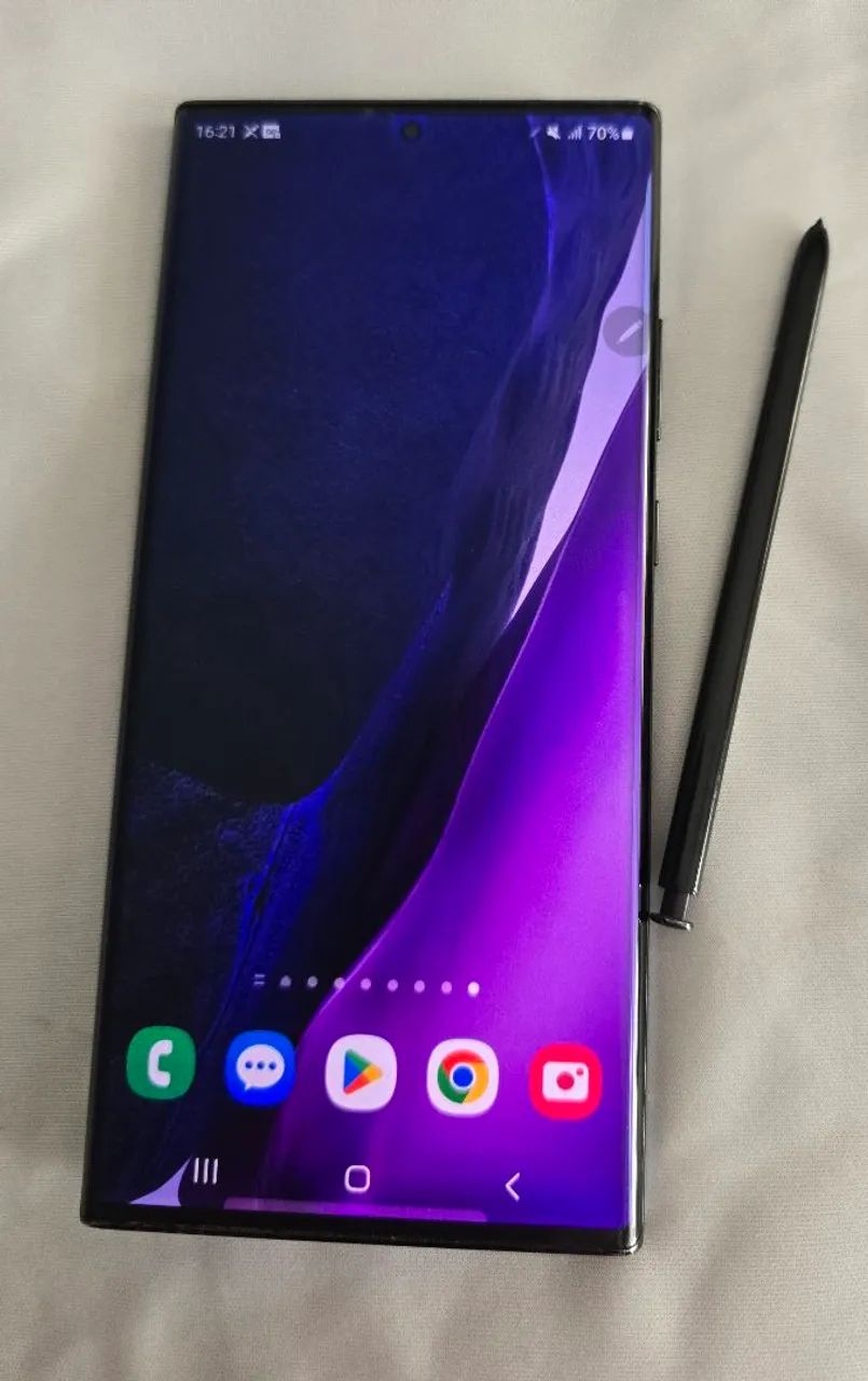 VENDO Samsung Note 20 Ultra 256 Gb - SÓ VENDA 