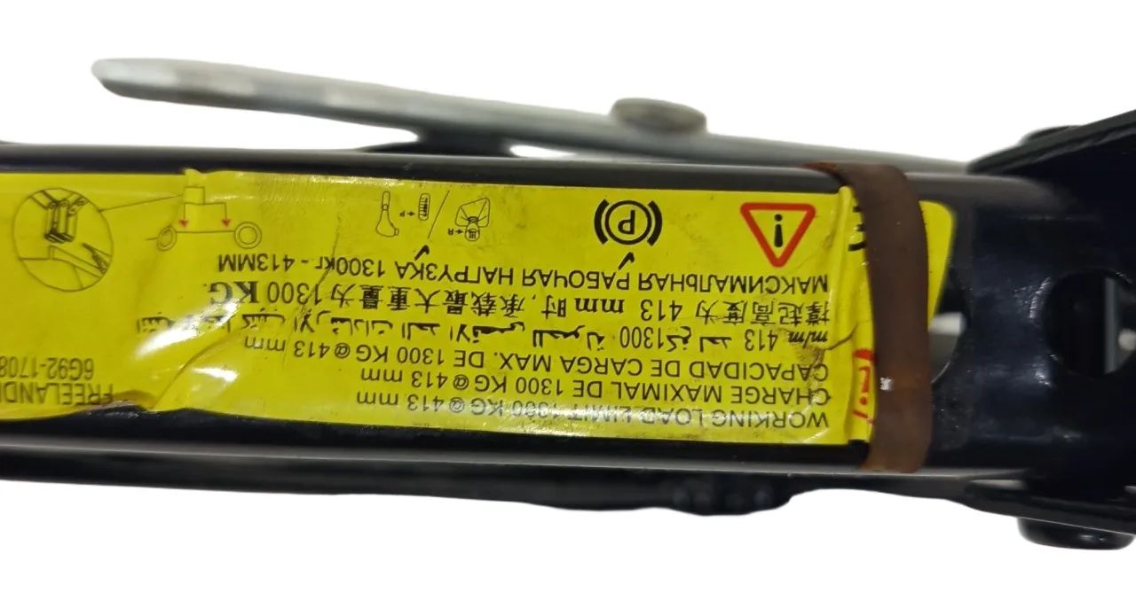 Kit Macaco Triângulo Land Rover Freelander 2 2009 a 2012 - Foto 5