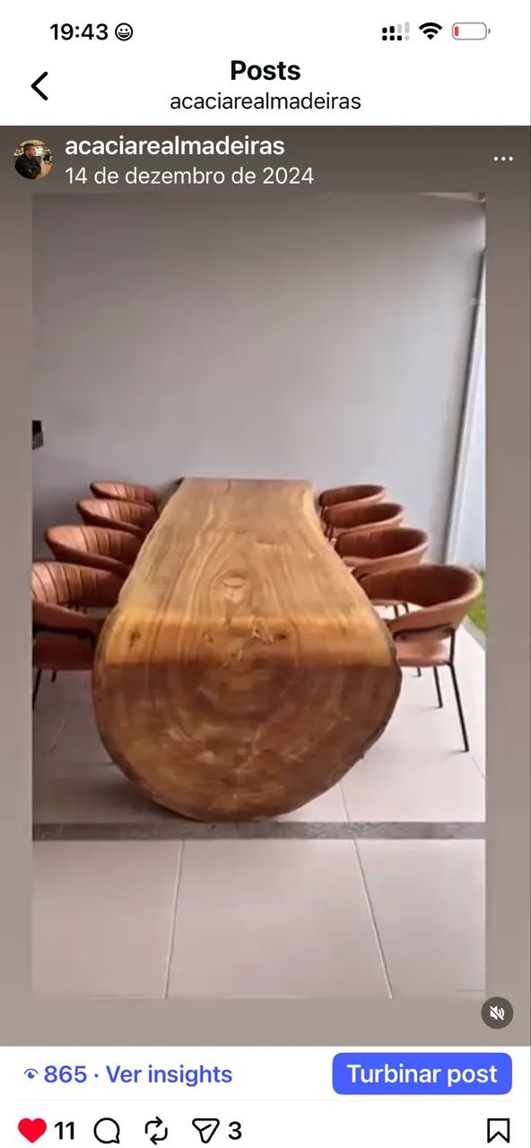 Mesas cascatas 