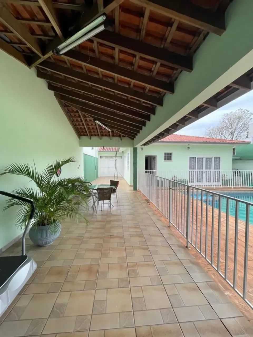 Casa de 246m²: 3 Quartos, 4 Vagas, Piscina e Churrasqueira - Parque Residencial Cidade Nov - Foto 3