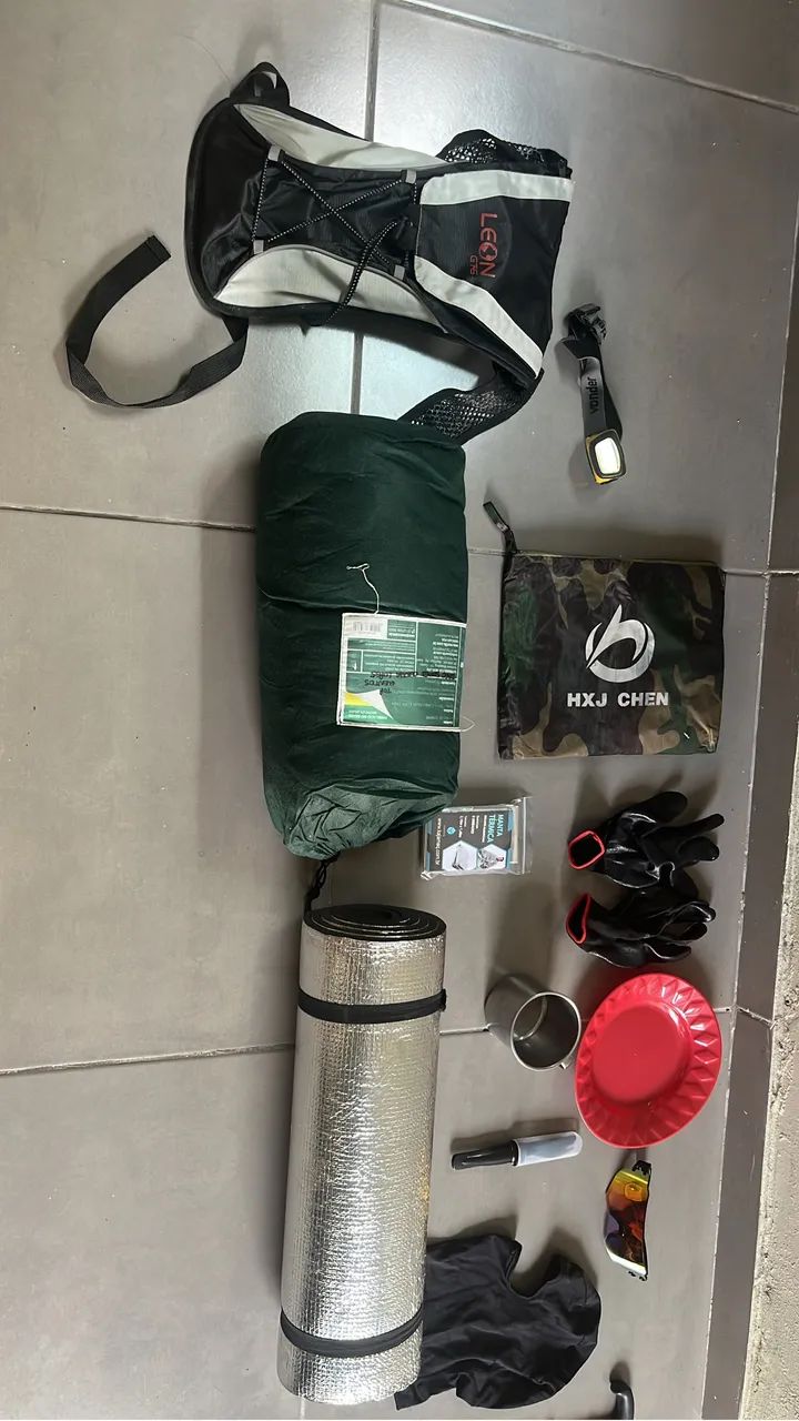 KIT TRILHA E LEGENDÁRIO  - Foto 2
