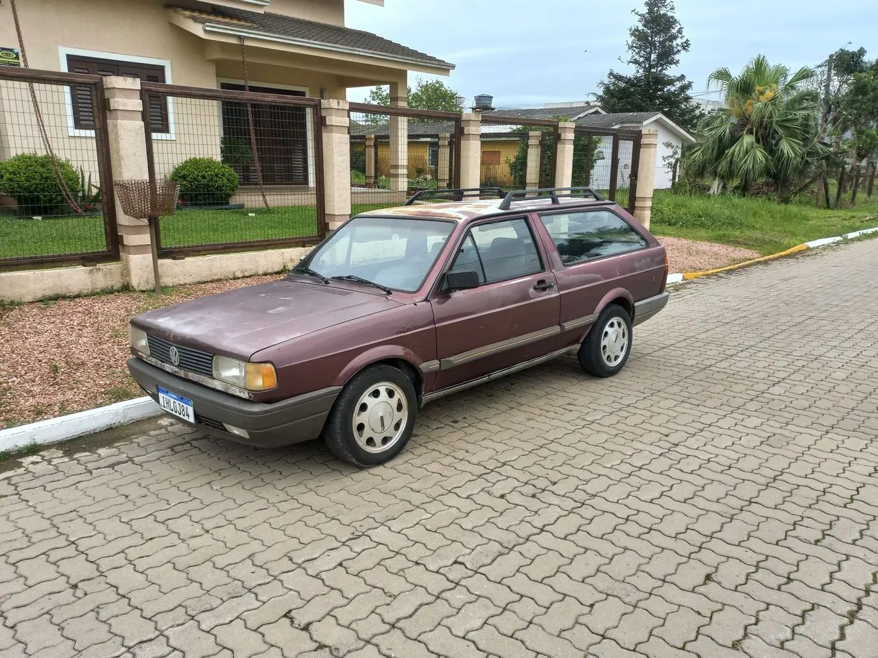 Volkswagen Parati Glsi 2.0 / GLS/ Surf 1.8 (álcool) 1994