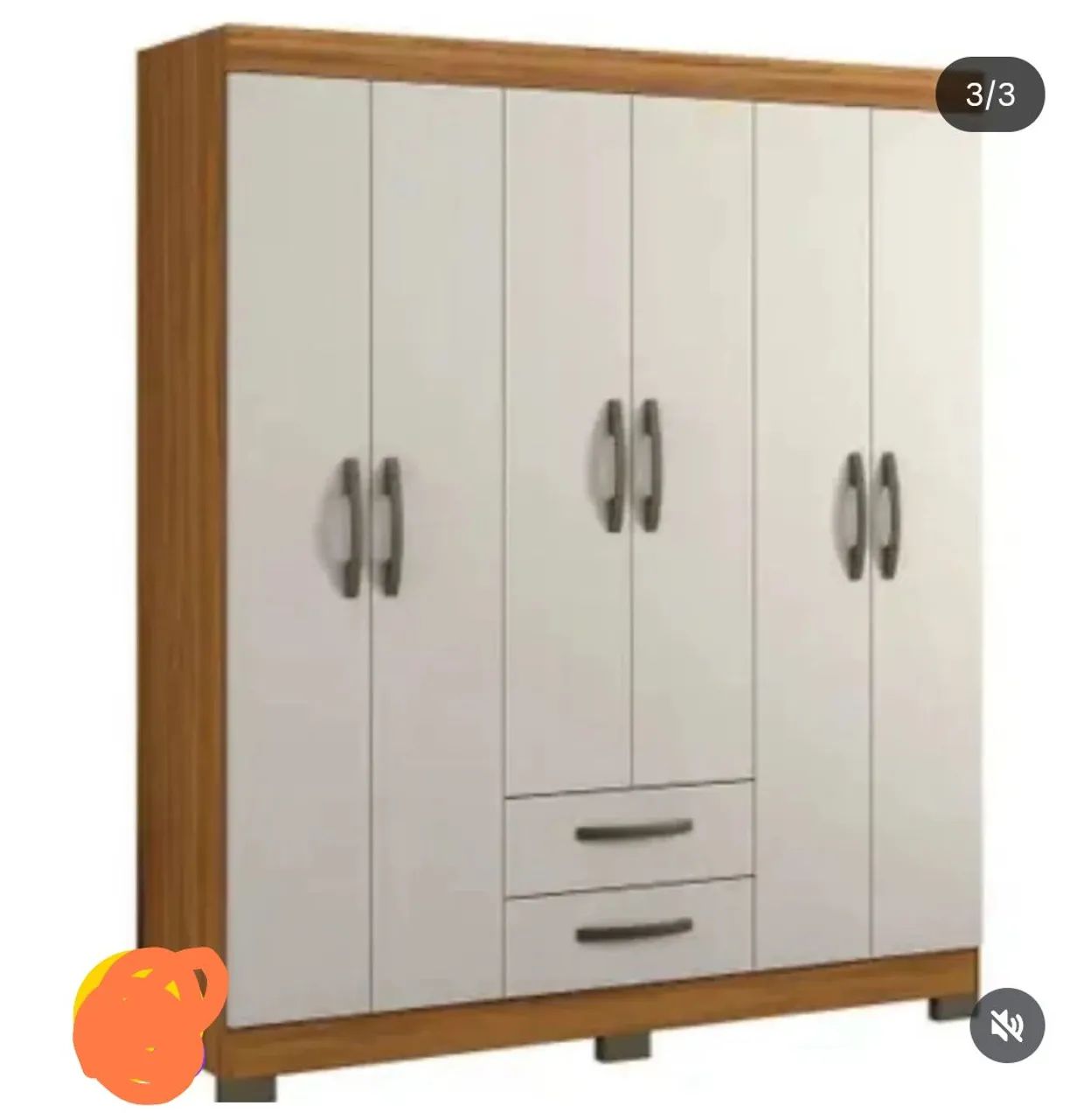 Guarda roupa de casal  - Foto 2