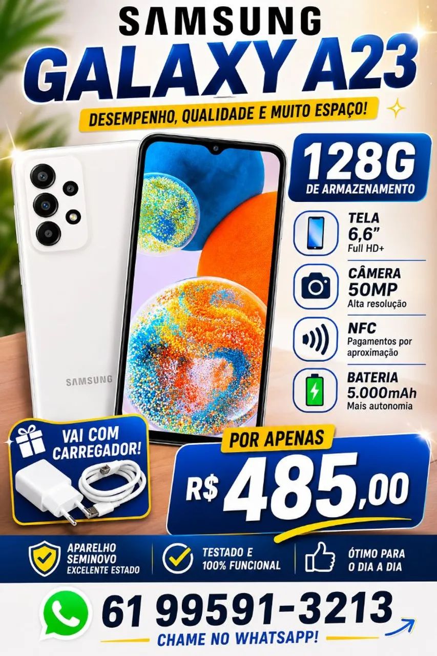 A23 Samsung  - Foto 4
