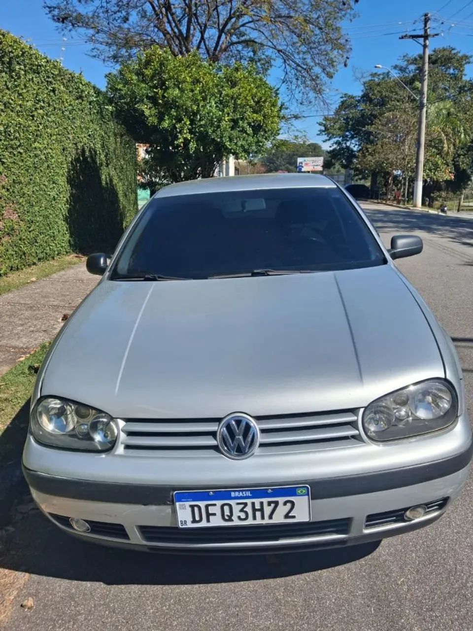 Volkswagen Golf Golf 1.6Mi/ 1.6Mi Gener./Black & Silver 2002