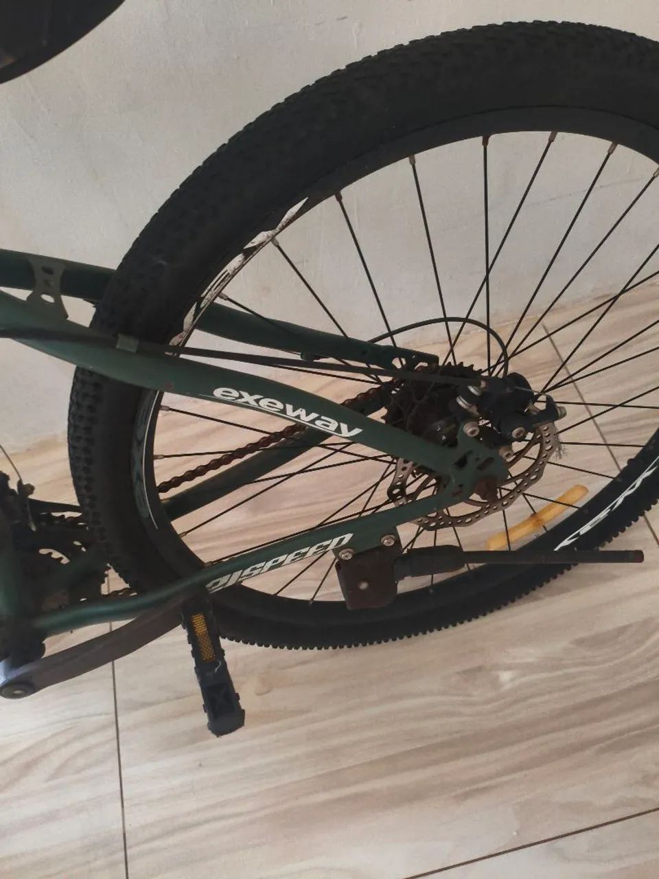 BICICLETA SEMI NOVA NO PREÇO  - Foto 3