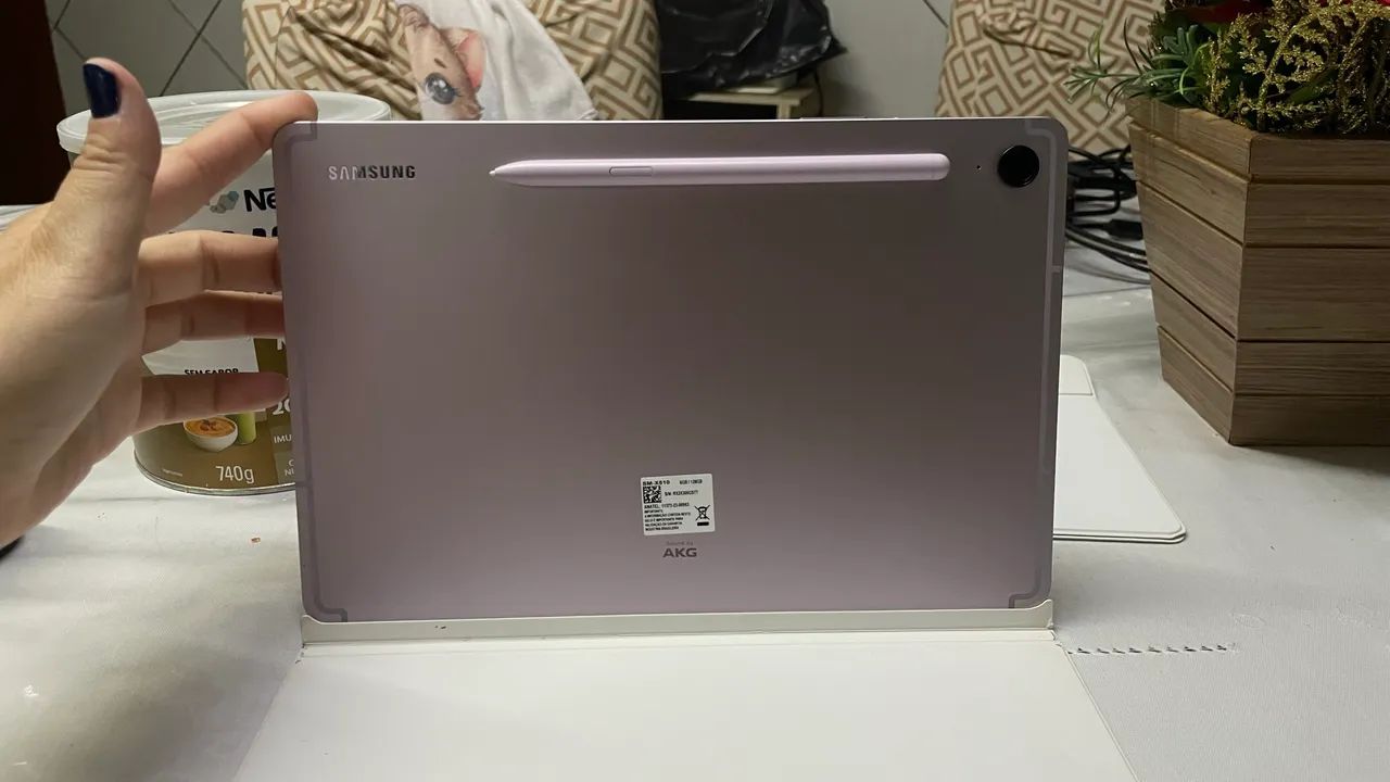 Samsung Galaxy Tab S9 FE 128GB + S Pen Original + Capa - Foto 5