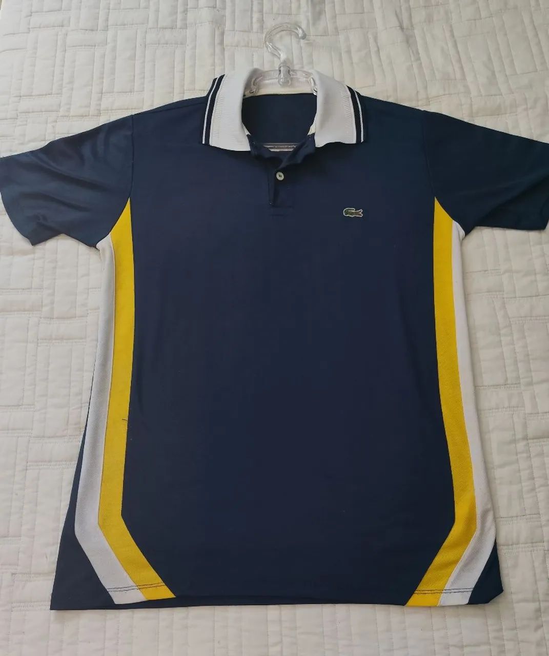 Camisa polo Lacoste tênis 