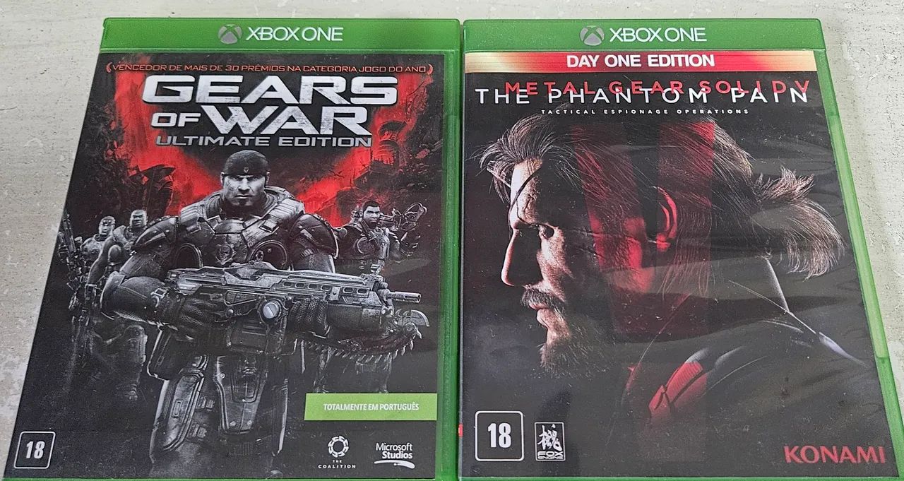 Jogos de xbox one 