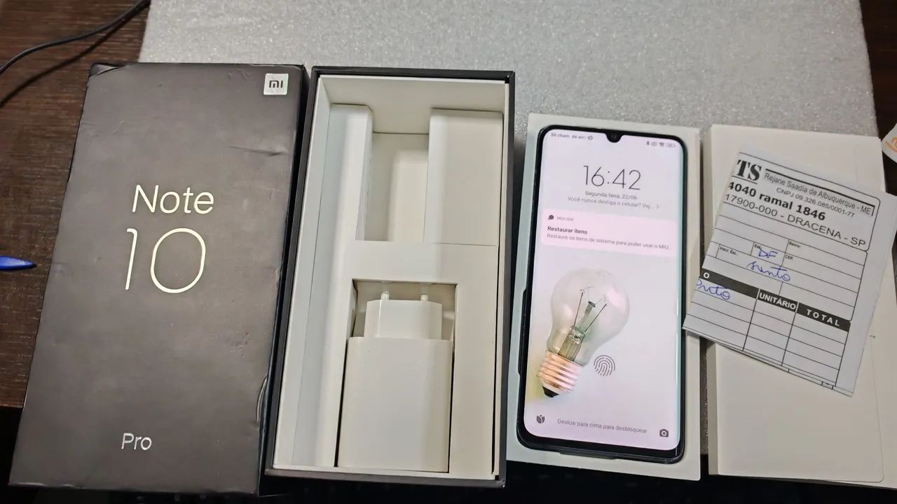 XIAOMI MI NOTE 10 PRO 256GB /8GB 