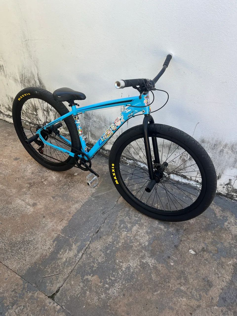 Bicicleta aro 29 equipada - Foto 2