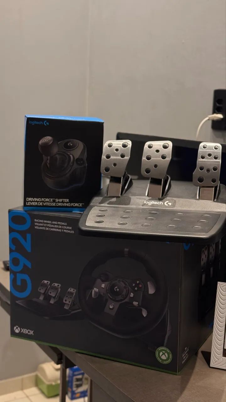 Logitech G920 - Foto 4