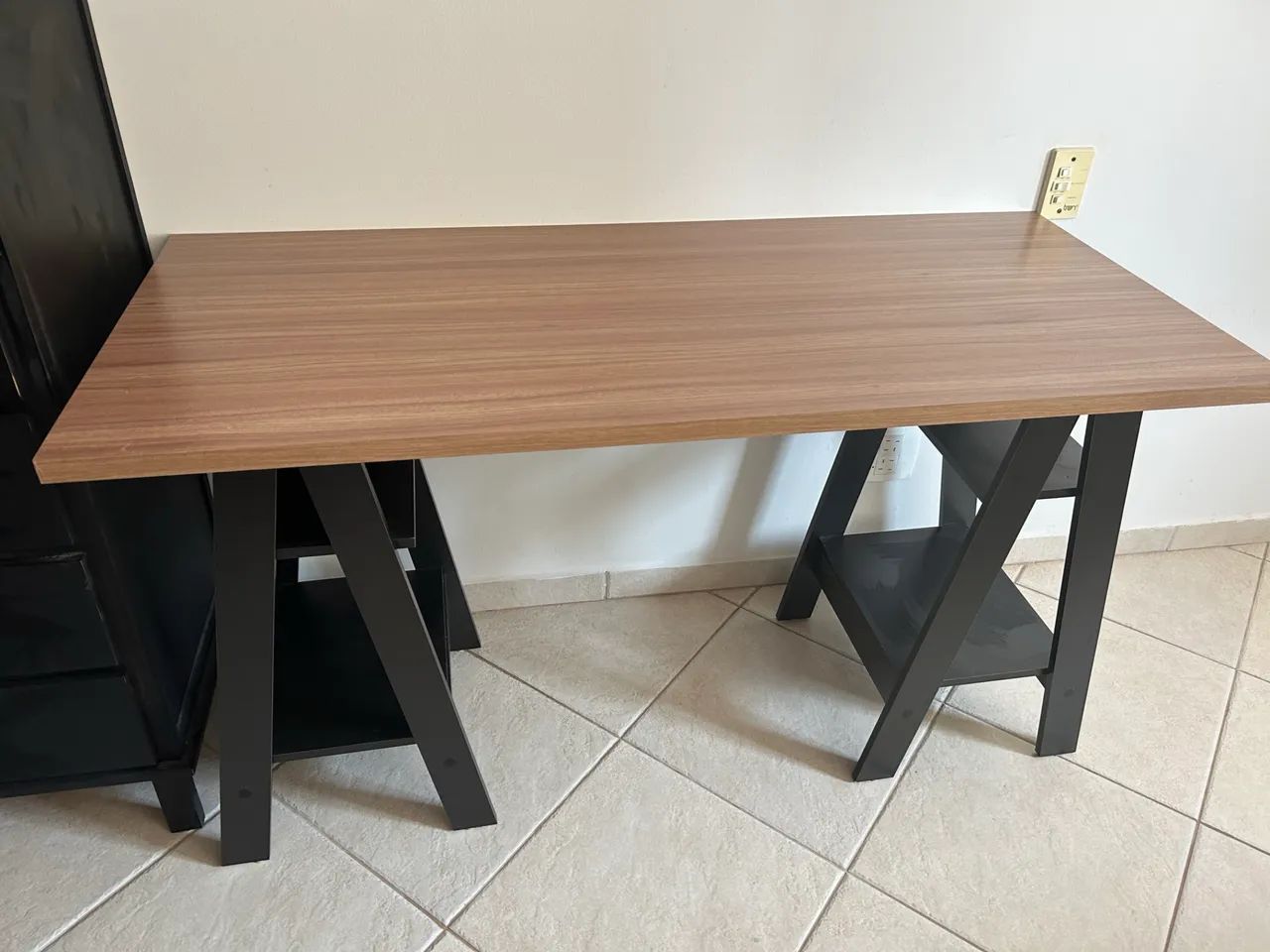 ESCRIVANINHA MADEIRA CAVALETE