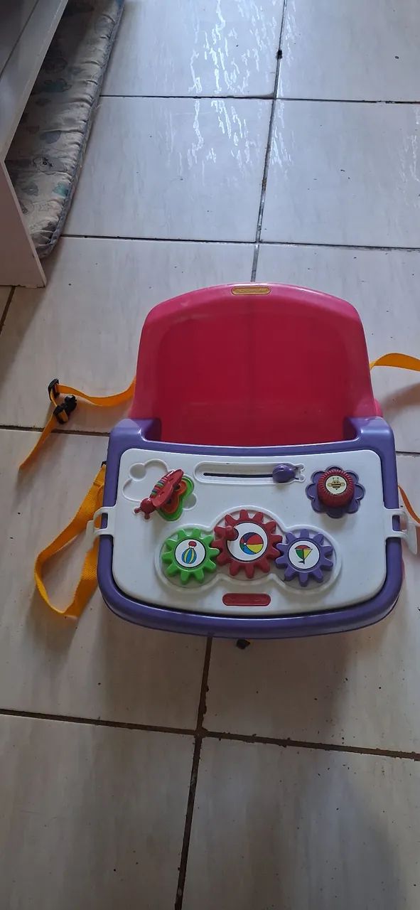 Cadeirinha didática alimentação 