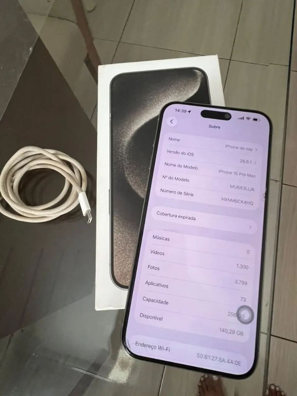 IPhone 15 pro max 256GB - Foto 3