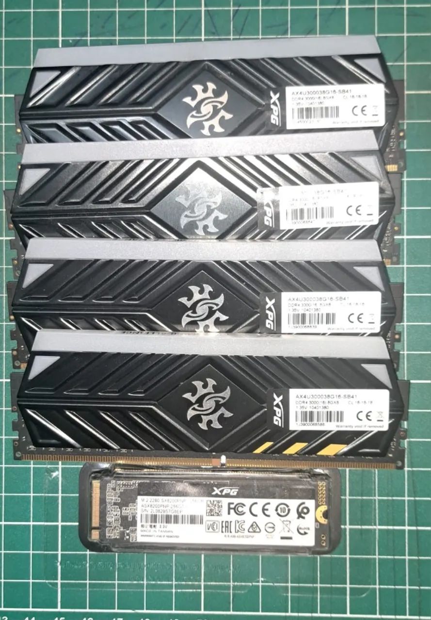 Memoria RAM 8gb (1x8) DDR4