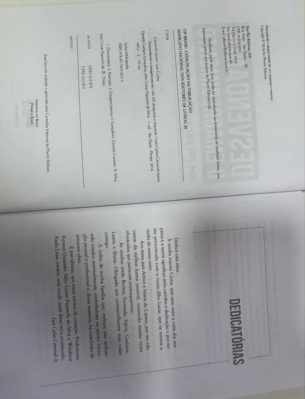 Desvendando o emagrecimento  - Foto 3