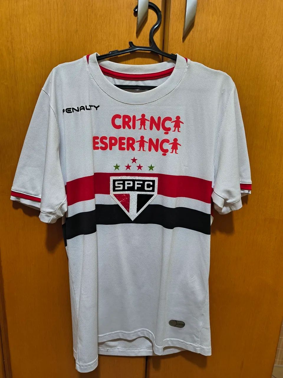 Camisa SPFC Criança Esperança 2014