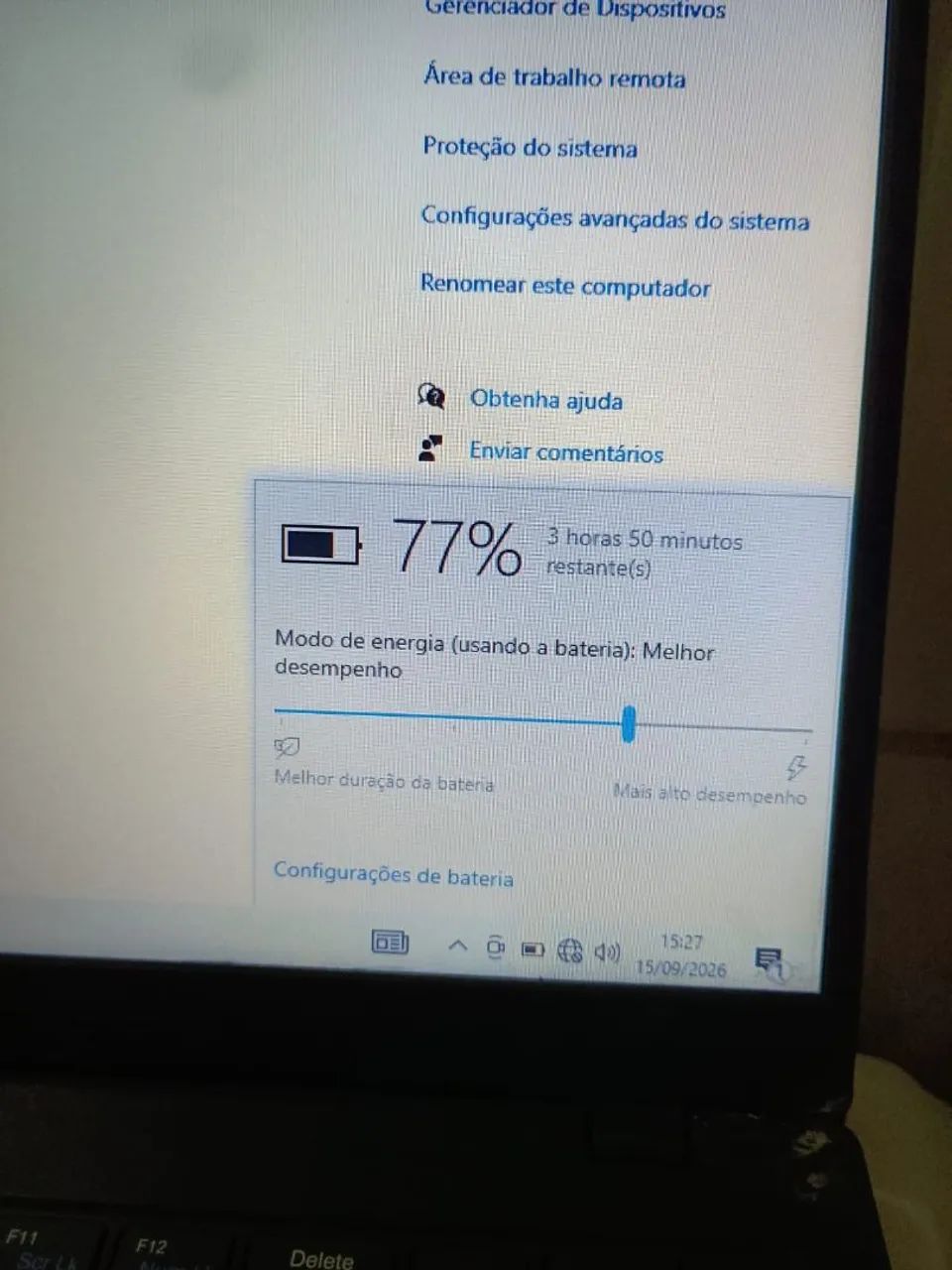 Notebook Ultra i3 de 8°com SSD e bateria boa  - Foto 4