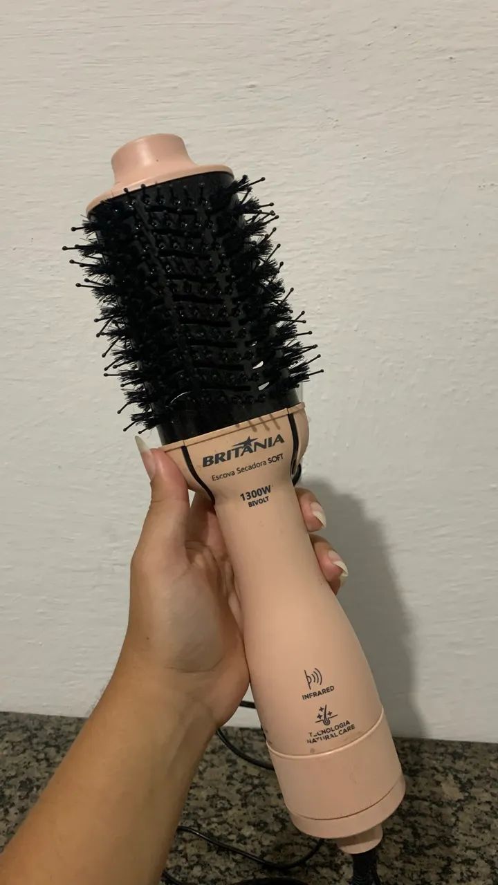 Escova secadora soft BRITÂNIA  - Foto 3